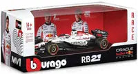 1:18 f1 Red Bull Racing rb21 2025 Verstappen With Helmet Jap