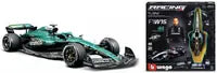 1:24 f1 Aston Martin amr25 Model Kit Alonso
