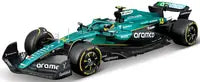 1:24 f1 Aston Martin amr25 Model Kit Alonso