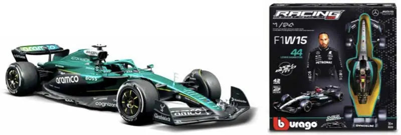 1:24 f1 Aston Martin amr25 Model Kit Stroll
