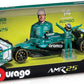 1:24 f1 Aston Martin amr25 With Driver Figure Alonso