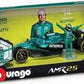 1:24 f1 Aston Martin amr25 With Driver Figure Alonso