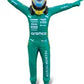 1:24 f1 Aston Martin amr25 With Driver Figure Alonso