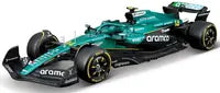 1:24 f1 Aston Martin amr25 With Driver Figure Alonso