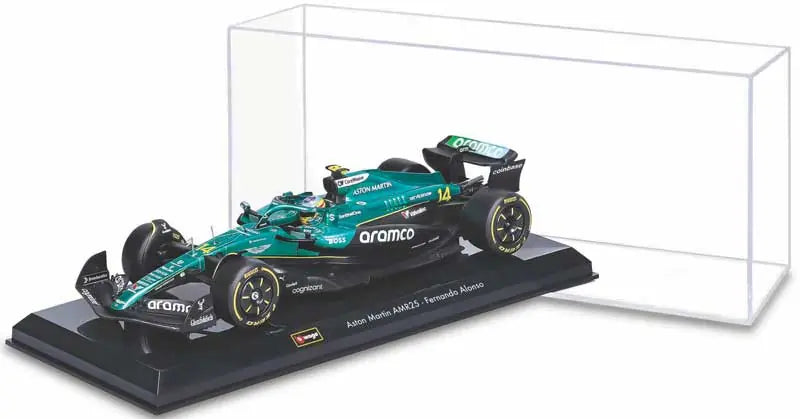 1:24 f1 Aston Martin amr25 With Helmet Alonso