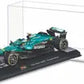 1:24 f1 Aston Martin amr25 With Helmet Alonso