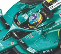 1:24 f1 Aston Martin amr25 With Helmet Alonso