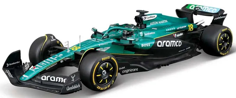 1:24 f1 Aston Martin amr25 With Helmet Stroll