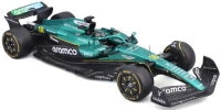1:24 f1 Aston Martin amr25 With Helmet Stroll