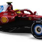 1:24 f1 Ferrari Sf - 25 2025 Hamilton With Helmet Miami Gp