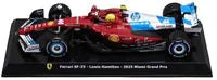 1:24 f1 Ferrari Sf - 25 2025 Hamilton With Helmet Miami Gp