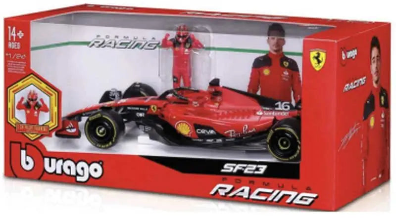 1:24 f1 Ferrari Sf - 25 2025 With Driver Figure Hamilton Mia