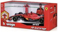 1:24 f1 Ferrari Sf - 25 2025 With Driver Figure Hamilton Mia