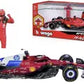 1:24 f1 Ferrari Sf - 25 2025 With Driver Figure Hamilton Mia