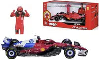 1:24 f1 Ferrari Sf - 25 2025 With Driver Figure Hamilton Mia