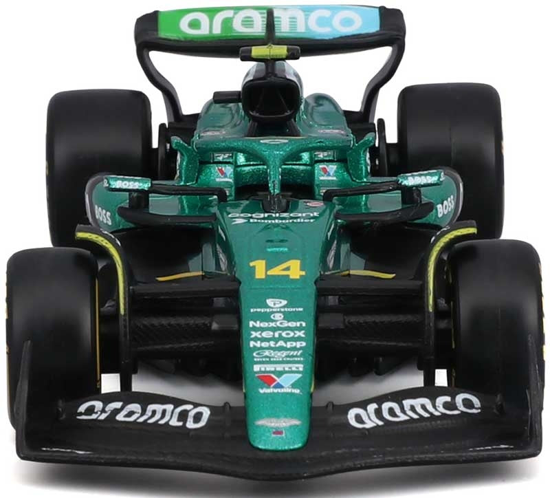 1-43-f1-aston-martin-amr25-2025-alonso-in-12pc-dispenser