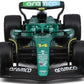 1:43 f1 Aston Martin amr25 2025 Alonso In 12pc Dispenser