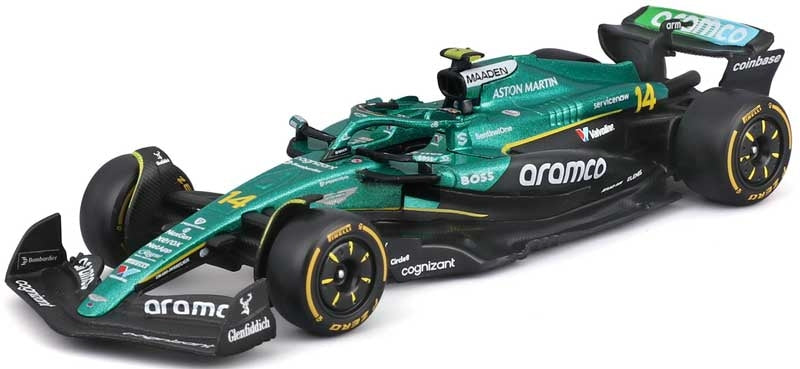 1-43-f1-aston-martin-amr25-2025-alonso-in-12pc-dispenser