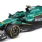 1:43 f1 Aston Martin amr25 2025 Alonso In 12pc Dispenser