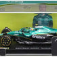 1:43 f1 Aston Martin amr25 2025 Alonso With Helmet