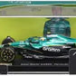 1:43 f1 Aston Martin amr25 2025 Alonso With Helmet