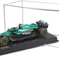 1:43 f1 Aston Martin amr25 2025 Alonso With Helmet