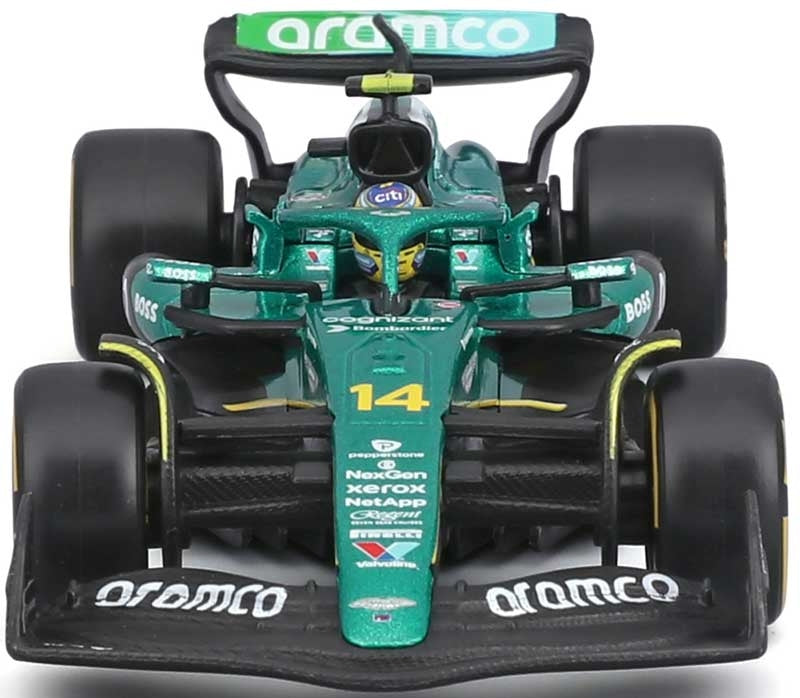 1-43-f1-aston-martin-amr25-2025-alonso-with-helmet