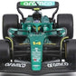 1:43 f1 Aston Martin amr25 2025 Alonso With Helmet