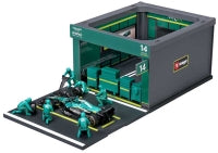 1:43 f1 Aston Martin amr25 2025 Pit Pass Diorama Alonso