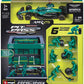 1:43 f1 Aston Martin amr25 2025 Pit Pass Diorama Stroll