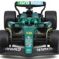 1:43 f1 Aston Martin amr25 2025 Stroll In 12pc Dispenser