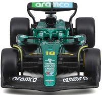1:43 f1 Aston Martin amr25 2025 Stroll In 12pc Dispenser