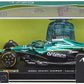 1:43 f1 Aston Martin amr25 2025 Stroll With Helmet