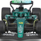 1:43 f1 Aston Martin amr25 2025 Stroll With Helmet