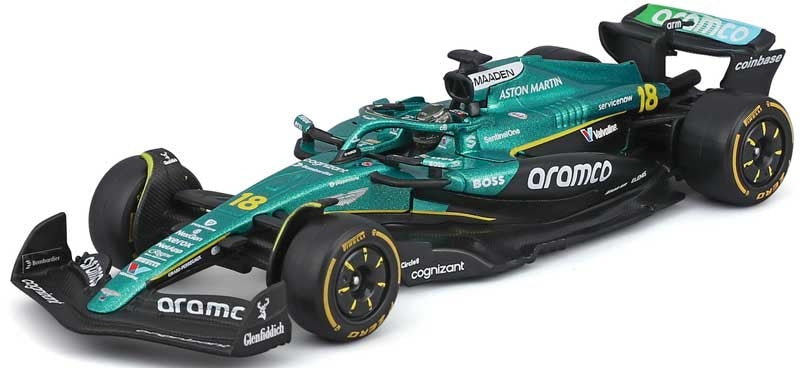 1-43-f1-aston-martin-amr25-2025-stroll-with-helmet
