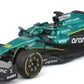 1:43 f1 Aston Martin amr25 2025 Stroll With Helmet