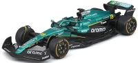 1:43 f1 Aston Martin amr25 2025 Stroll With Helmet