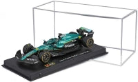 1:43 f1 Aston Martin amr25 2025 Stroll With Helmet