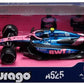 1:43 f1 Bwt Alpine a525 2025 Colapinto In 12pc Dispenser