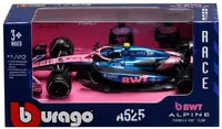1:43 f1 Bwt Alpine a525 2025 Colapinto In 12pc Dispenser