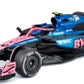 1:43 f1 Bwt Alpine a525 2025 Colapinto In 12pc Dispenser