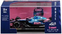 1:43 f1 Bwt Alpine a525 2025 Colapinto With Helmet
