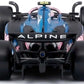 1:43 f1 Bwt Alpine a525 2025 Colapinto With Helmet
