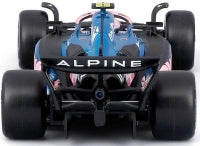 1:43 f1 Bwt Alpine a525 2025 Colapinto With Helmet