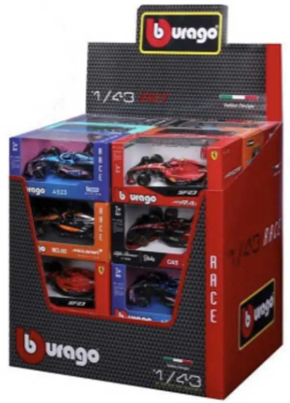 1:43 f1 Car 2025 Assorted