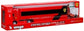 1:43 f1 Ferrari Iveco S - Way 570 Racing Transporter With On