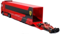 1:43 f1 Ferrari Iveco S - Way 570 Racing Transporter With On