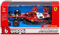 1:43 f1 Ferrari Sf - 25 2025 Hamilton In 12pc Dispenser