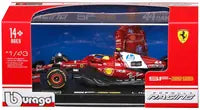 1:43 f1 Ferrari Sf - 25 2025 Hamilton With Helmet