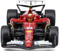 1:43 f1 Ferrari Sf - 25 2025 Hamilton With Helmet